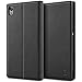 Price comparison product image BEZ Sony Xperia XA Case Wallet Case for Sony Xperia XA Protective PU Leather Flip Cover with Credit Card Holders, Kick Stand, Money Pouch, Magnetic Closure, Black