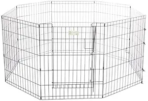 MidWest Homes for Pets MaxLock Exercise Pen for Pets