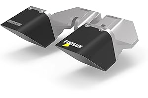 WORX Lumière LED FIATLUX WA0711, Pour Robots Tondeuses Worx LANDROID VISION, Possibilité de Travailler la Nuit, Protège les Animaux Sauvages dans l'Obscurité