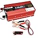 Produktbild Mouchao Auto-Inverter DC 12V 50Hz roter Inverter mit Bildschirm