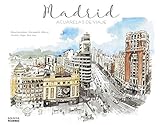 libro acuarela medio mayor  Madrid. Acuarelas de viaje (Guías Singulares)