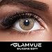 Produktbild GLAMVUE SILICONE SOFT Dubai Brown + Behälter I Sehr stark deckende braune natürliche Kontaktlinsen farbig I 1 Paar (2 Stück) I DIA 14.00 I ohne Stärke