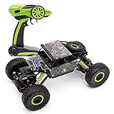 Tri Kanal Sender mit einer Funkfrequenz von 2,4 GHz, mehrere R / C Auto zur gleichen Zeit und Ort wettbewerbsfähig.