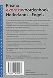 Image de Prisma Express woordenboek Nederlands-Engels
