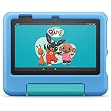 Amazon Fire 7 Kids tablet | 7" display, ages 3–7, 16 GB, Blue