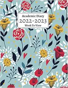 Kent State Academic Calendar 2022 2023 Academic Diary 2022-2023 Week To View: A4 Mid-Year Diary 2022-2023 Week To  View, Blue Cover Design. : Lando Co Press: Amazon.co.uk: Books