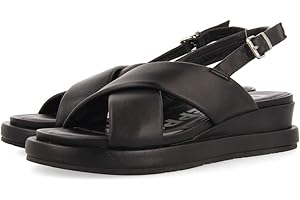 GIOSEPPO Sandalias Azules DE Media CUÑA para Mujer HEFFIN