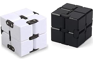 ANZMTOSN Infinity Cube,Party Favors Easter Basket Stuffers, Goodie Bag Fillers Desk Mini Fidget Toys Bulk for Kids Birthday Gift, Fidget Pack Relief Small Gadget Anti Anxiety Stress Relief for Teens Adult
