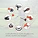 Produktbild Aleseae 52CC 4 in 1 Multifunktions-Benzin-Gras-Strimmer-Trimmer-Rasenmäher rot & schwarz