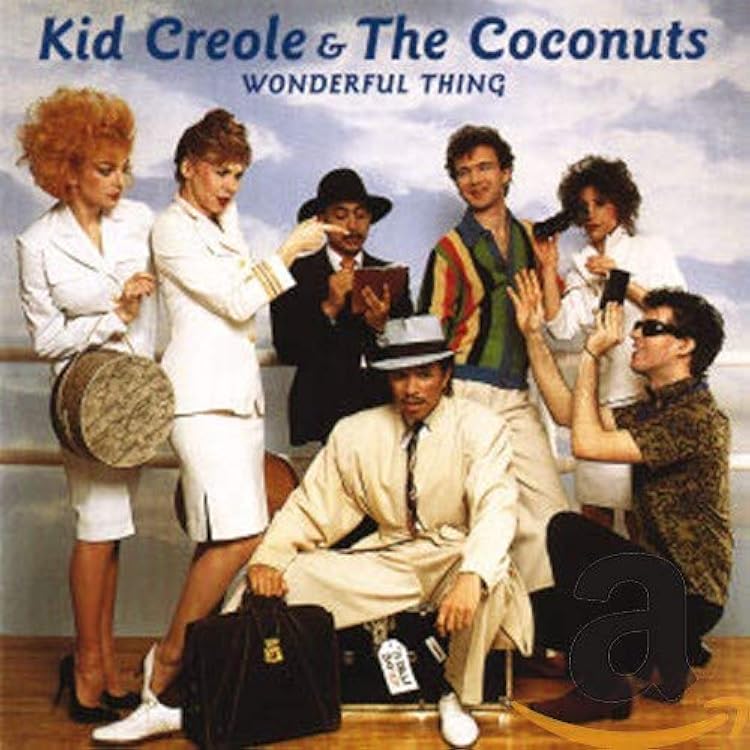 KID CREOLE & COCONUTS Tropical Gangsters LP 1982 by KID CREOLE