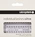 Salon System Individual Bulb Free Ultra Black Medium Flare Lashes