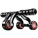 Produktbild ZHAGOO Stumm Ab Runde Round Belly Wheel, Muscle Fitness Krafttraining Reducer Power Wheel, Bauchmuskeltraining Fitnessgeräte - Unterstützung 500 Pfund
