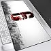 Produktbild GUOFENG Mauspad, Motiv: Rainbow Six, 6 Siege, 80 x 30 cm, großes Notebook Pad mit Schloss für Heimanimation, 21, 80 * 30cm