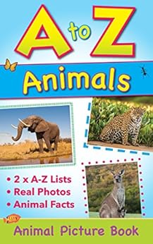 A to Z Animals: Animal Picture Book eBook: Tom Hillier: Amazon.co.uk