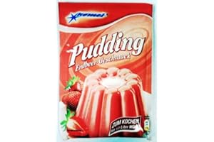 GEROLF PÖHLE & CO.GMBH Gerolf Pöhle & Co. GmbH Komet Puddingpulver Erdbeer Geschmack 40g