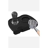 Vodinox Kahve Espresso Tamper Tamping Mat, Plastik, D&uuml;z Taban Silikon