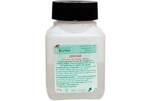 ANDERMATT BIOVET OXUVAR® 5.7% - 275 g - Oxalsäure zur Varroa Behandlung, Varroamilbe Sommer und/oder als Winterbehandlung 3,0% Oxalsäure-Dihydrat