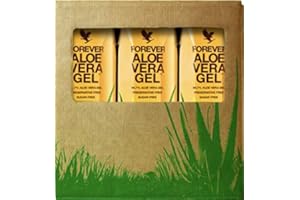 FLP Aloe Vera Gel Drink Tripack by Forever (3 x 1litre Tetrapaks)