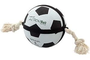 Karlie 45415 Action Ball - piłki do koszykówki i piłki ø: 19 cm czarno-białe