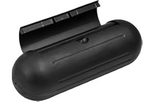 ELINRAT Rallonge Extérieure - Cache Prise Etanche Exterieur - Boite Etanche Electrique Exterieur - Prise Rallonge Protection pour Rallonge Extérieure Boîtier Protection