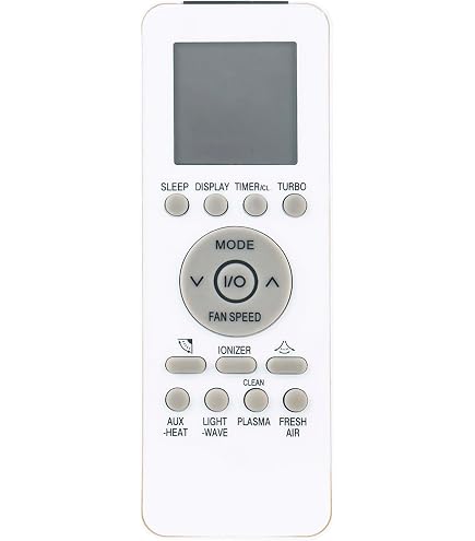 ALLIMITY Telecomando Universale Per Condizionatore Haier – Sostituisce 0010401715BW, Pronto All'Uso - 4