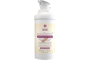 Aproderm Kolloidale Hafercreme – 500 ml Pumpe – paraffinfreie Creme – geeignet für trockene Haut, Ekzeme und Schuppenflechte