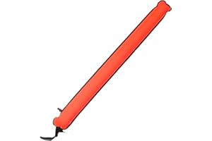 Wisboey 110 cm Submarinismo (bucear) Superficie Marcado SMB Señal Tubos Equipo de Seguridad para Submarino Snorkel Buceador