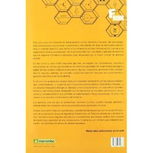 Componentes Electrónicos. Test de Autoevaluación. Tomo I: 1 (MARCOMBO FORMACIÓN)