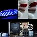 Academy of Colour Gel Nail Polish Manicure Complete DIY Starter Kit Set UV Lamp plus 2 Colours