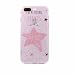 Produktbild iPhone 7 Plus Hülle, Chreey Glitzer Handyhülle Niedlich Mode Süß Temperament Muster Weiche TPU Silikonhülle Skin Case Ultra Dünn Kratzfest Hülle Backcover [Fünfzackigen Stern]