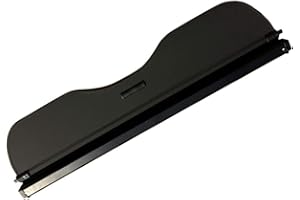 WangSiwe Auto Einziehbarer Laderaumabdeckung Kofferraum Hutablage für Nissan Qashqai 2016-2023 Schutz Der PrivatsphäRe Abdeckung Cargo Cover Kofferraumabdeckung Rollo