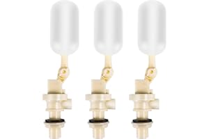 Dytabepl 3 Pack Schwimmer Ventil für Automatische Waterer SchüSsel Rinder Ziege Schaf Schwein Hund Wasser Trog Bauernhof Lieferungen