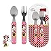 Produktbild Minnie Mouse – 2-teiliges Besteck-Set aus Metall (Suncity mid101513)