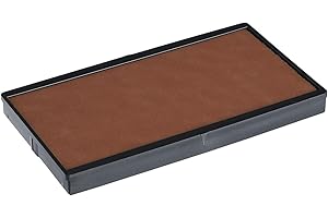 Colop E/60 Pack de 2 Recharges pré encrée pour Printer 60 Rouge