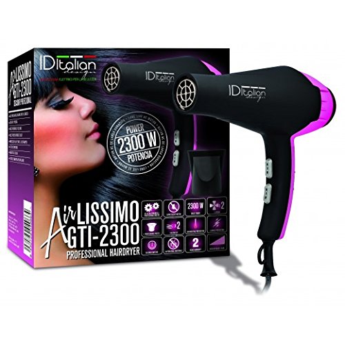 ID Italian Design | Haarfön Airlissimo Rosa 2300W, 2 Temperaturstufen mit 2 Geschwindigkeiten