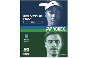 YONEX Poly Tour Rev Mint Tennis Set di Corde 12m Monofilamento Mint