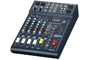 Studiomaster Club XS-6 6 Channel Mixer