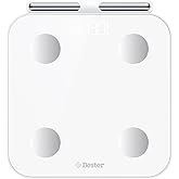 Bester BS7230 8 Elektrotlu Akıllı Tartı &ndash; Kompakt Tasarım, LED Ekran, 56 V&uuml;cut &Ouml;l&ccedil;&uuml;m&uuml;, Bluetooth 5.0, Type-C Şarj