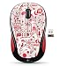 Produktbild Logitech M325 Mouse, Wireless Red Smile, 910-003028 (Red Smile)
