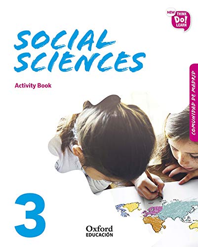 New Think Do Learn Social Sciences 3 Activity Book (Madrid)
