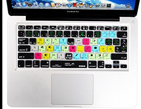 Adobe InDesign Keyboard Silicone Skin Cover for MacBook, MacBook Air &amp; MacBook Pro 13", 15", 17"(EU and US Version)