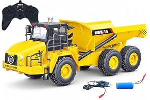 s-idee® 1553 Rc Dump Truck 1:16 camion 9 canali ribaltabile Huina 1553