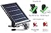 Produktbild Solarpanel für Ring Stick Up Cam und Reolink Argus 2, Power Your Ring Outdoor Camera and Reolink Argus 2 kontinuierlich mit unserem Solarladegerät - von Wasserstein