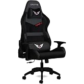 Calitte Typer X TP Oyuncu Koltuğu Terletmeyen &Ouml;zel Kumaş Gaming Koltuk (Siyah)