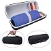 Produktbild JBL Charge 3 Case Tasche Hülle, eigene Max Portable Hard Carrying Reißverschluss Tasche Case Cover für JBL Charge 3, Extra Platz für Stecker und Kabel, schwarz-grau im Inneren