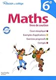 Maths livre de soutien 6e