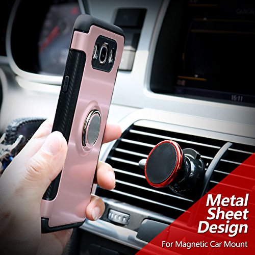 Funda Samsung Galaxy J7 2016 Coolden Galaxy J710 Funda con Anillo Kickstand 360 Grados Giratorio Ring Grip Carcaca J7 2016 Doble Capa de Protecci n Contra Impactos Caso para Galaxy J7 2016-Oro Rosa reviews Funda Samsung Galaxy J7 2016 Coolden Galaxy J710 Funda con Anillo Kickstand 360 Grados Giratorio Ring Grip Carcaca J7 2016 Doble Capa de Protecci n Contra Impactos Caso para Galaxy J7 2016-Oro Rosa