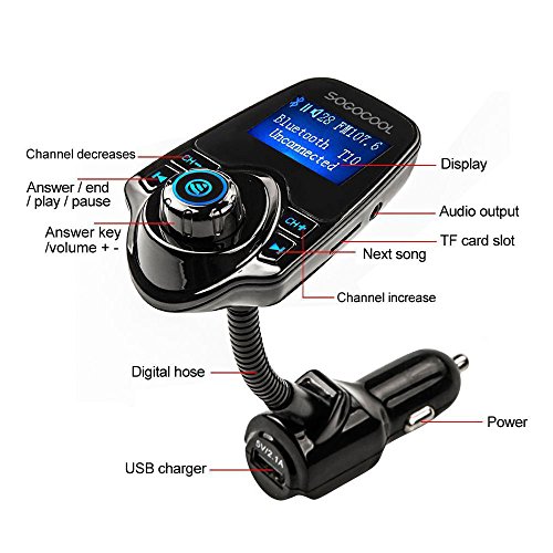 FM-Transmitter-Bluetooth-Car-Kit-MP3-Player-Wireless-Hands-Free-Call-Radio-Adapter-Case-for-iPhone-Samsung-Xiaomi-USB-In-Car-Charger