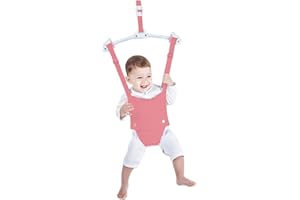 HI SUYI Baby Door Jumper and Bouncer Doorway Swing Jump Up Seat Exercise Toddler Infant 6-24 Months