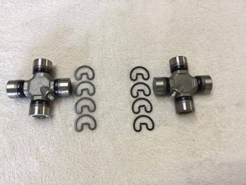EURODRIVESHAFT 2 x Front Propeller Shaft U-Joint J8126614 Wrangler YJ & TJ 1987-2006
